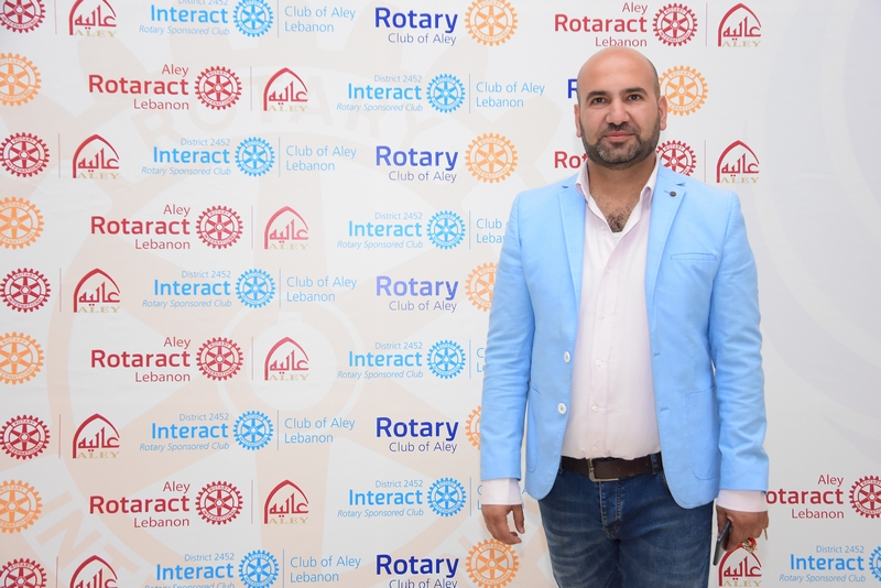 Rotary Rotaract and Interact Handing Over